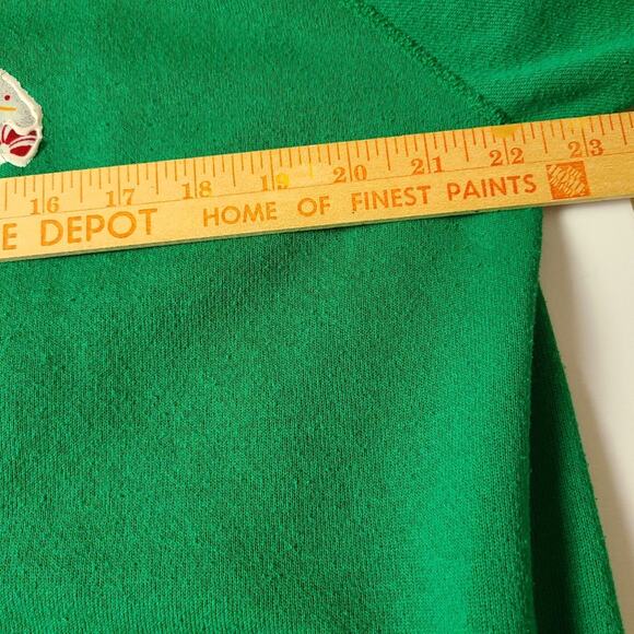 Vintage Christmas Ugly  Sweater Cozy Gingerbread House Granny Core Handmade L - Picture 5 of 10